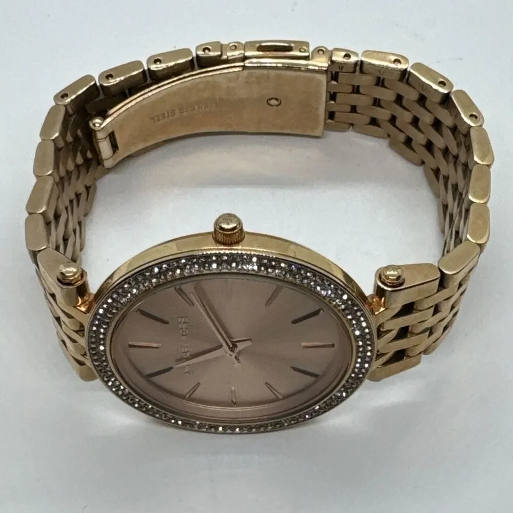 Michael Kors Darci MK3192 Women's Rose Gold Stainless Steel Analog Watch JNA605